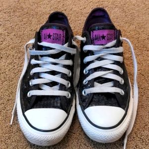 Sequin converse